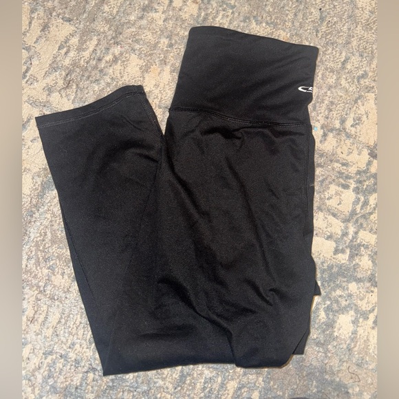 Champion Pants - Champion Capri Black Leggings